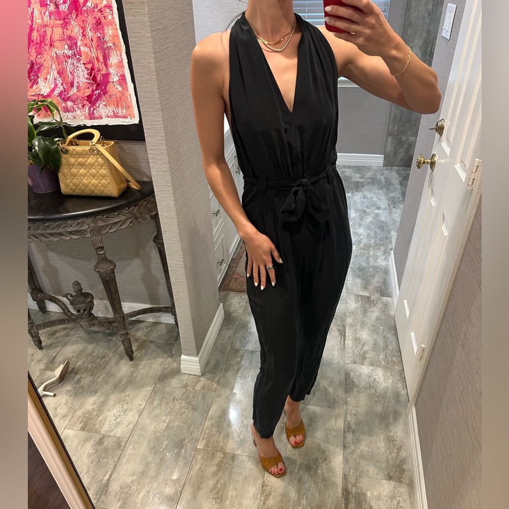 Kookai Black Jumpsuit